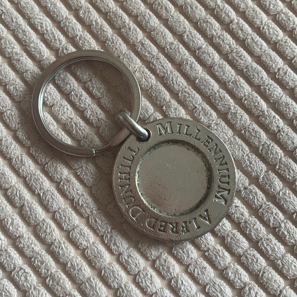 Alfred Dunhill key ring